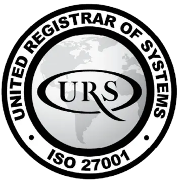 Certyfikat ISO/IEC 27001